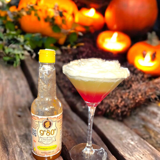 9°80° Candy Corn Cocktail 9º80º Sauces & Marinades