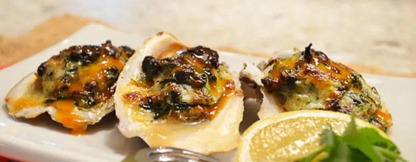 9º80º Oysters Panamá 9º80º Sauces & Marinades