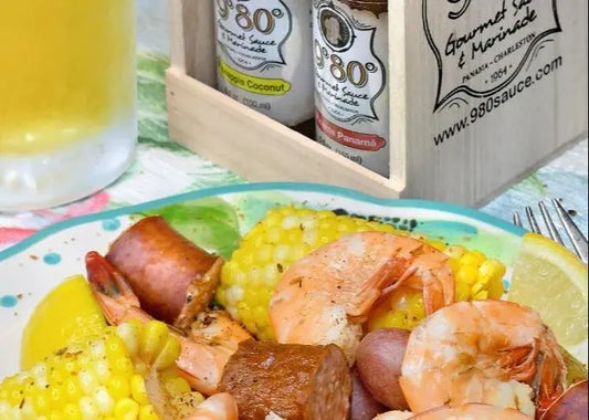 9º80º Pineapple Coconut Lowcountry Boil 9º80º Sauces & Marinades