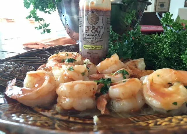 9º80º Pineapple Coconut Prawns 9º80º Sauces & Marinades
