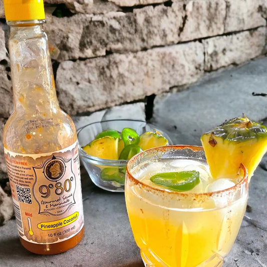 9°80° Signature Pineapple Coconut Spicy Margarita 9º80º Sauces & Marinades