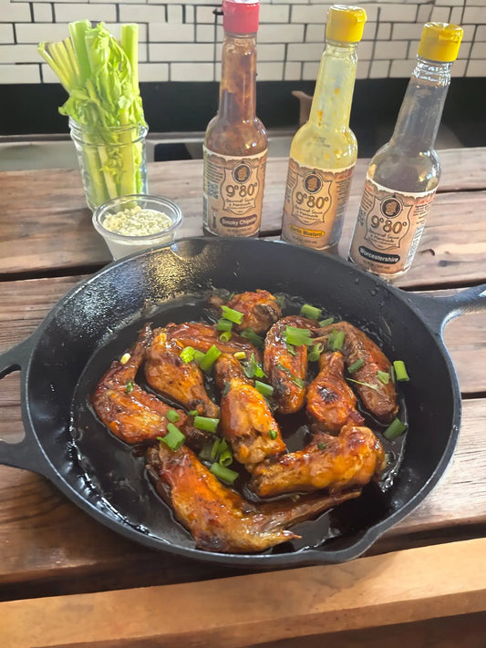 9°80° Trifecta Game Day Wings 9º80º Sauces & Marinades