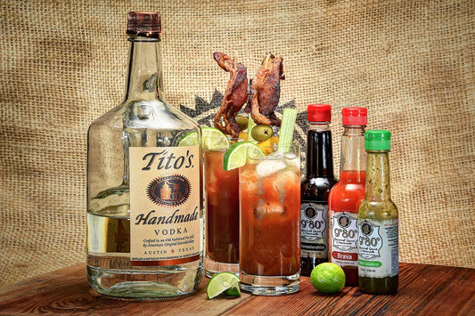 9º80º Wild Cilantro Spicy Bloody Mary 9º80º Sauces & Marinades