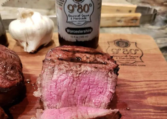 9º80º Worcestershire Tenderloin Marinade 9º80º Sauces & Marinades