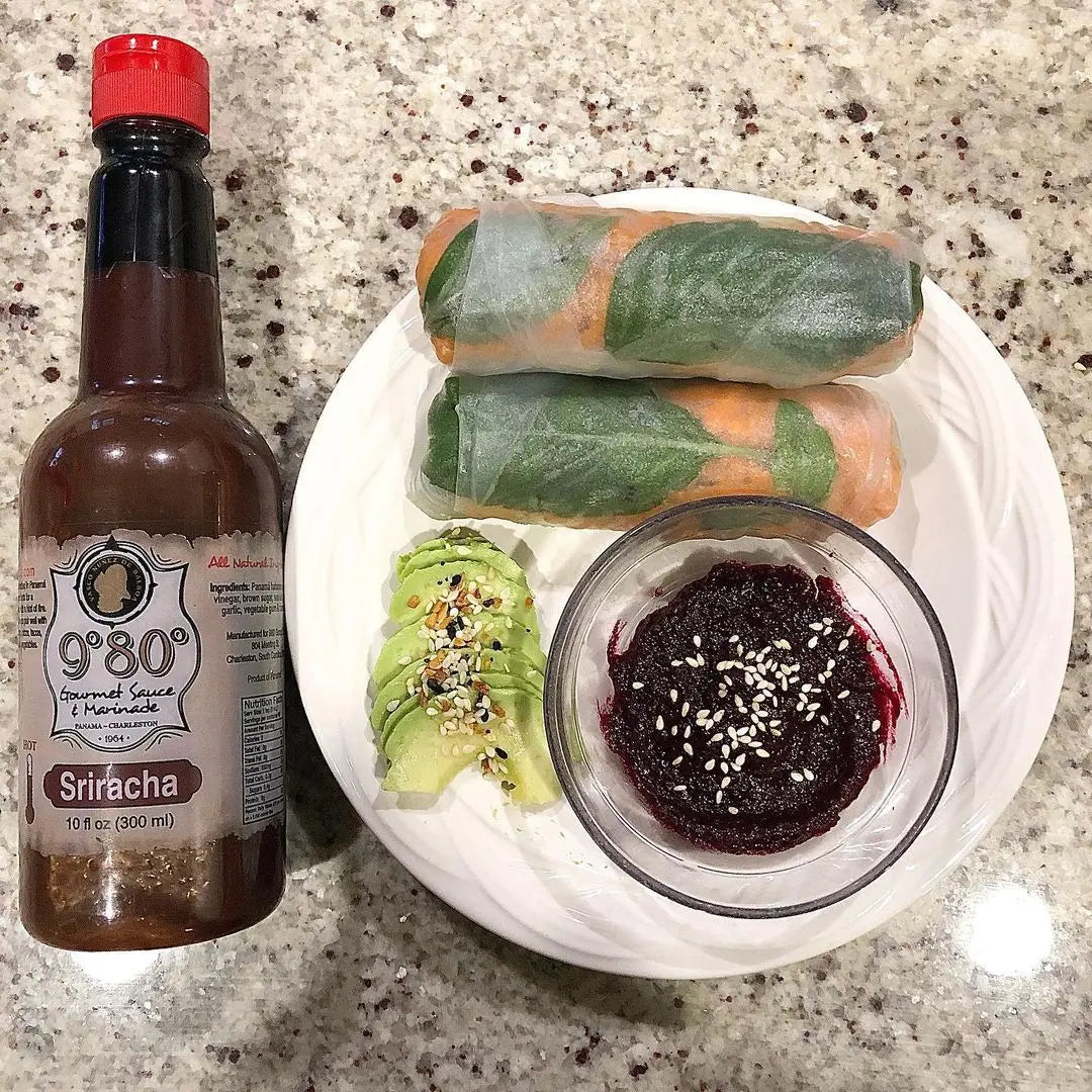 Sriracha Beet Dipping Sauce 9º80º Sauces & Marinades