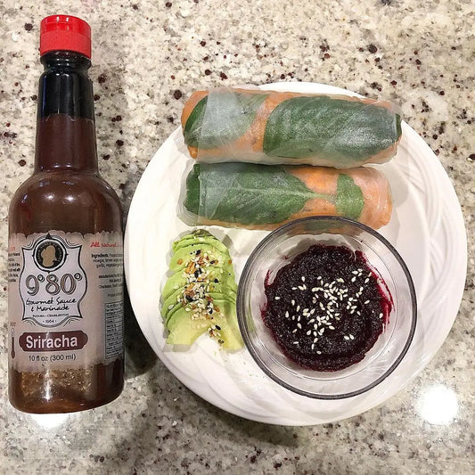 Sriracha Beet Dipping Sauce 9º80º Sauces & Marinades