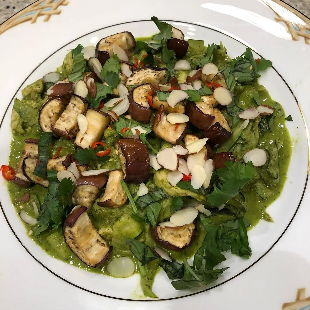 Thai Chicken Pesto with Zucchini Noodles 9º80º Sauces & Marinades