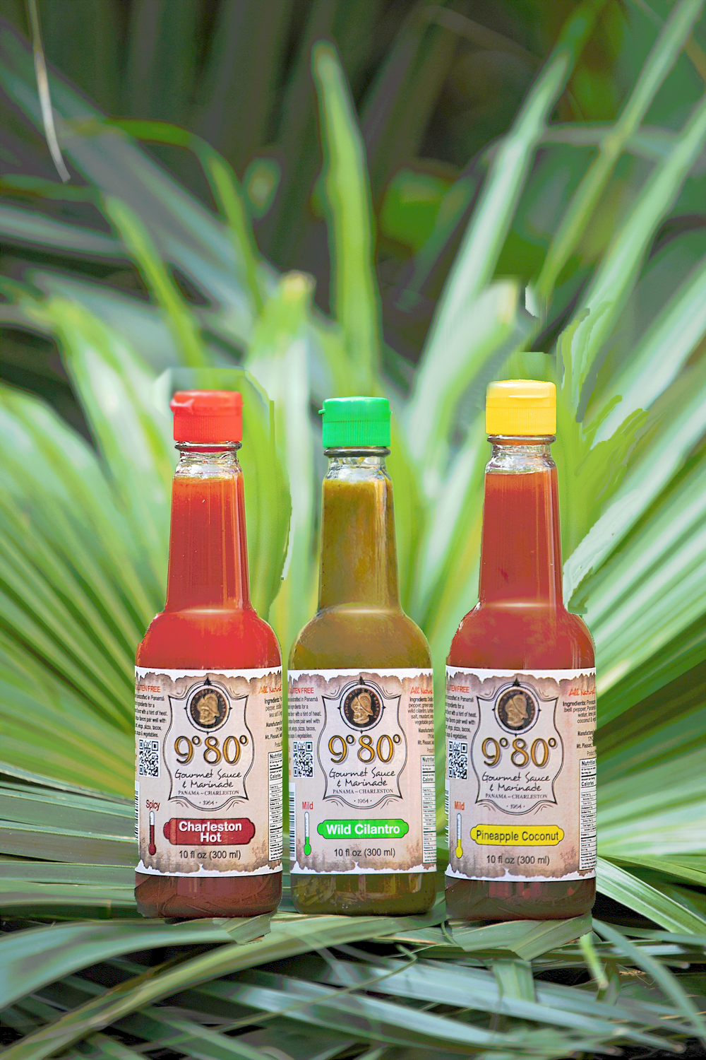 Trios – 9º 80º Sauces & Marinade