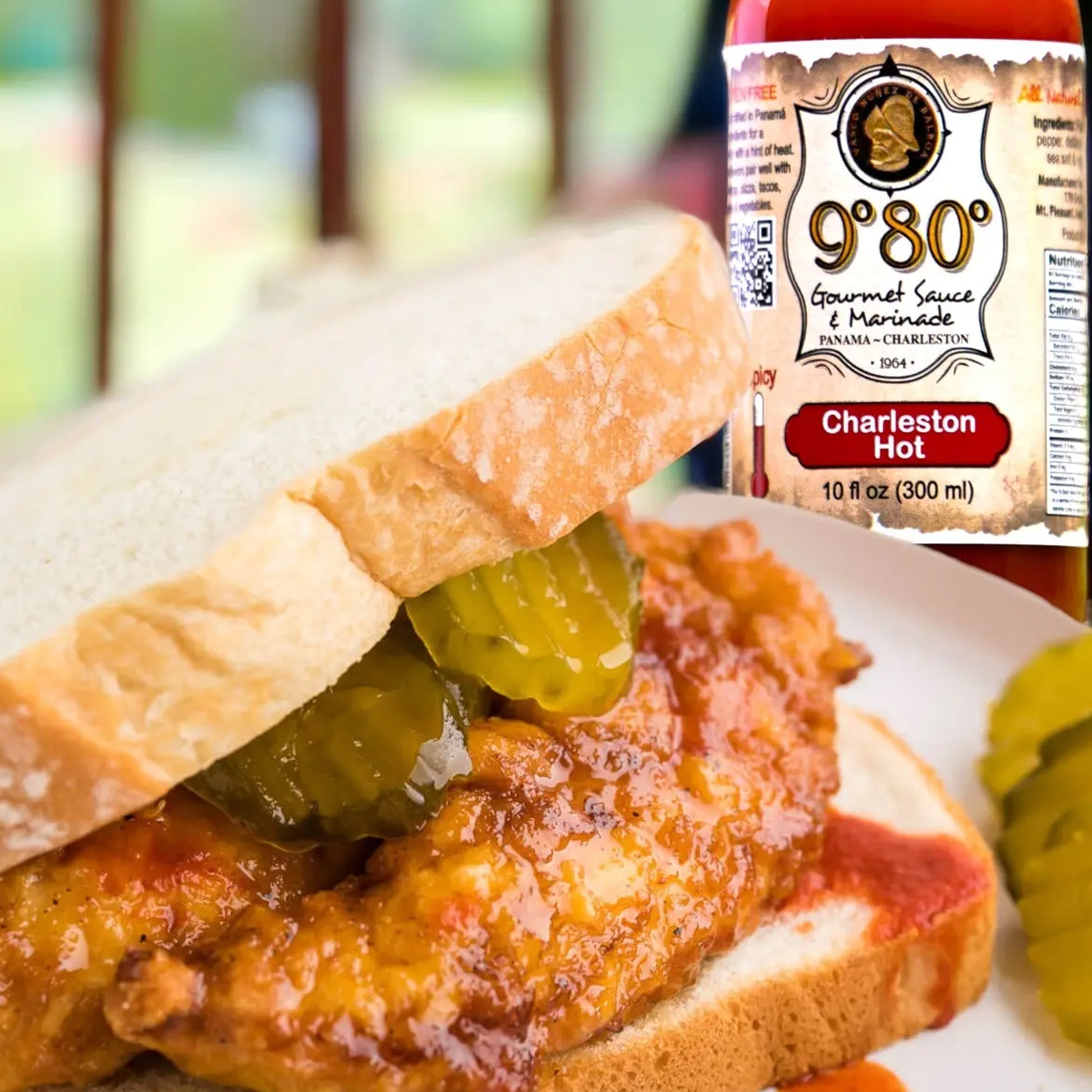 Charleston Hot 9º80º Sauces & Marinades