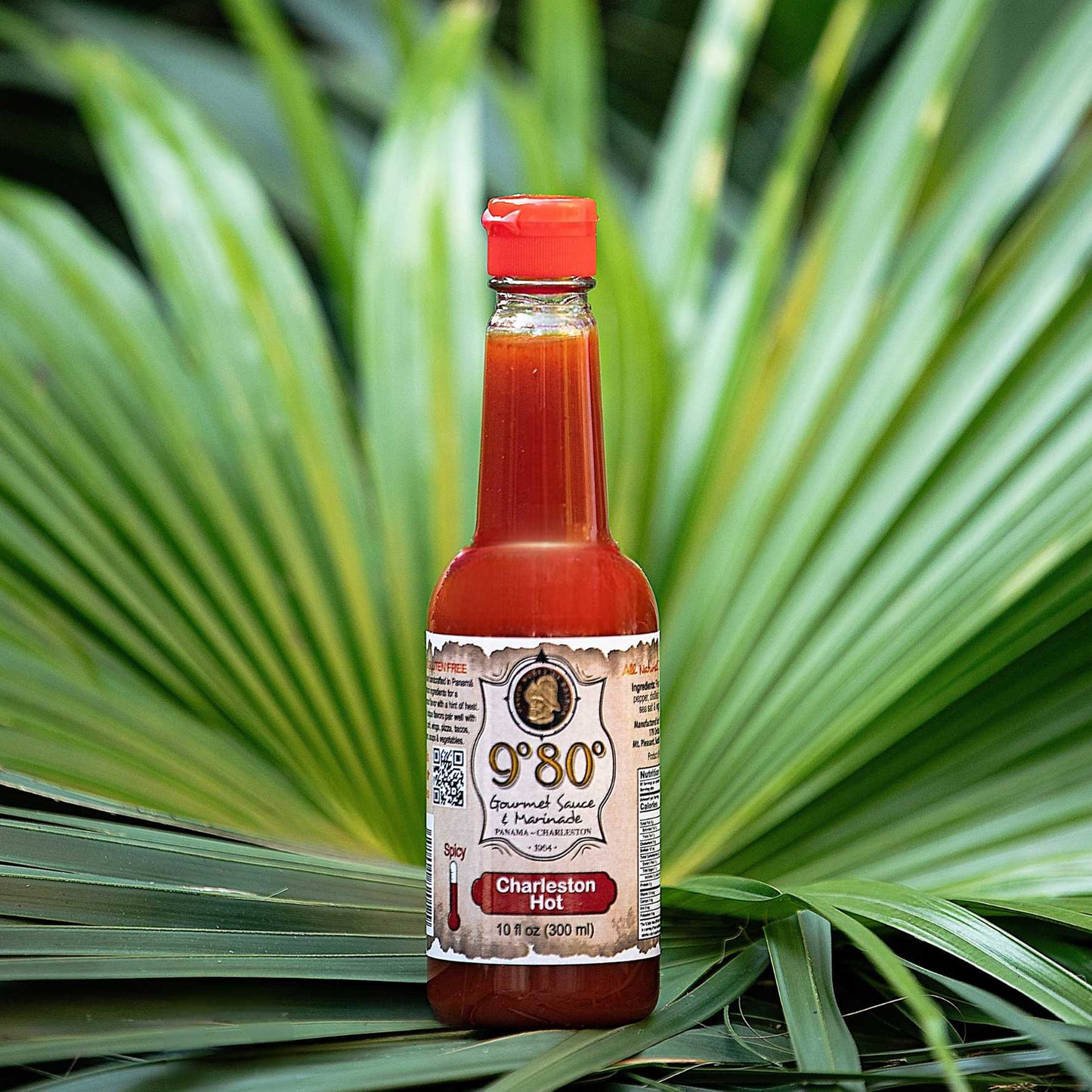 Charleston Hot 9º80º Sauces & Marinades