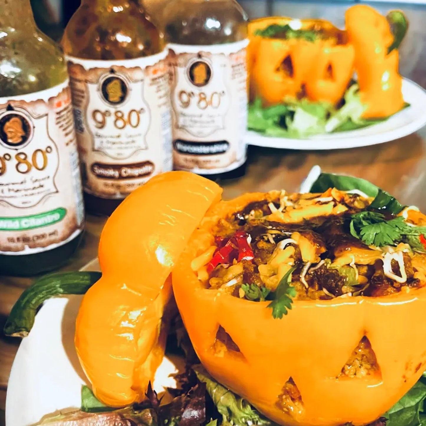 Smoky Chipotle 9º80º Sauces & Marinades