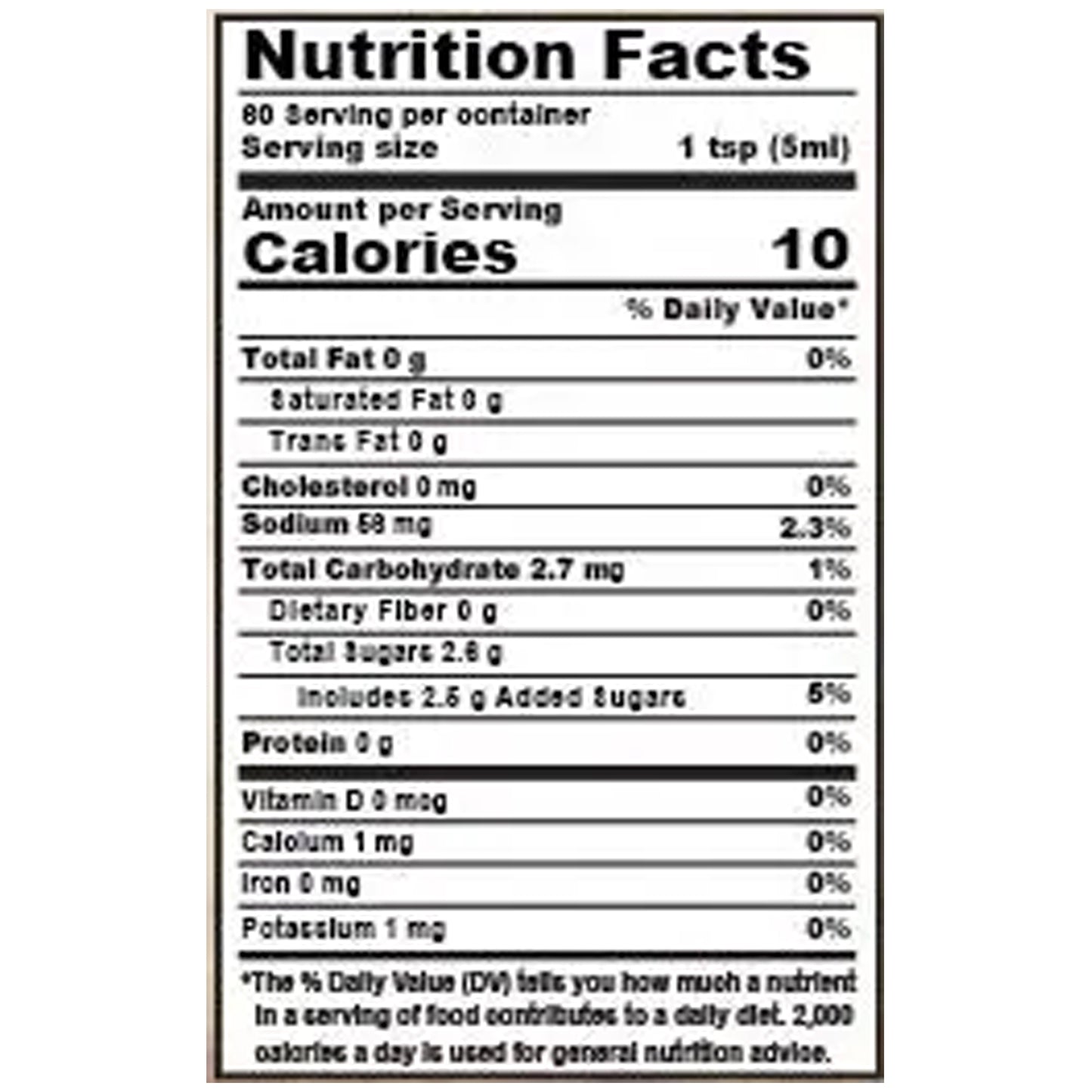 Sweet Thai Chili 9º80º Sauces & Marinades