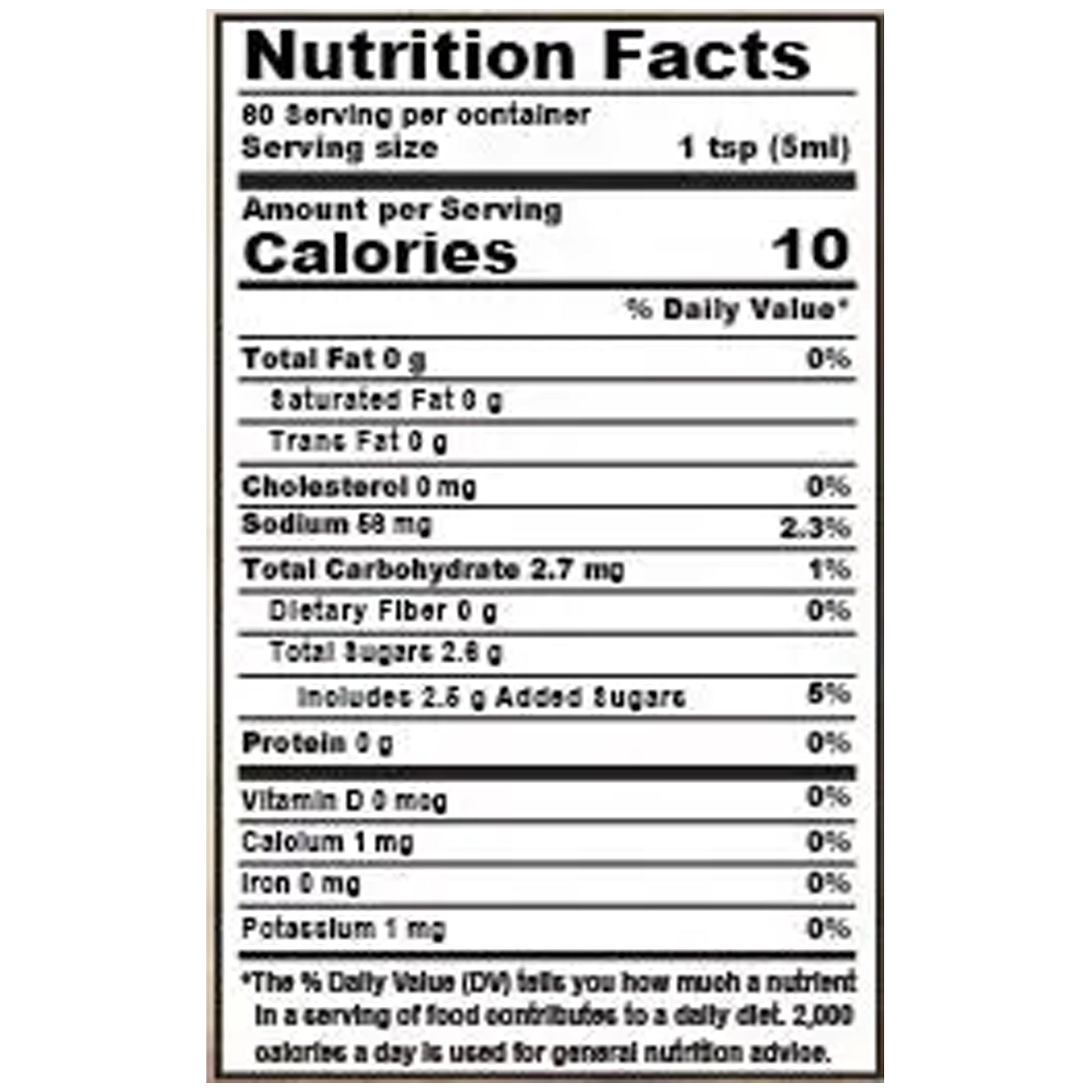 Sweet Thai Chili 9º80º Sauces & Marinades