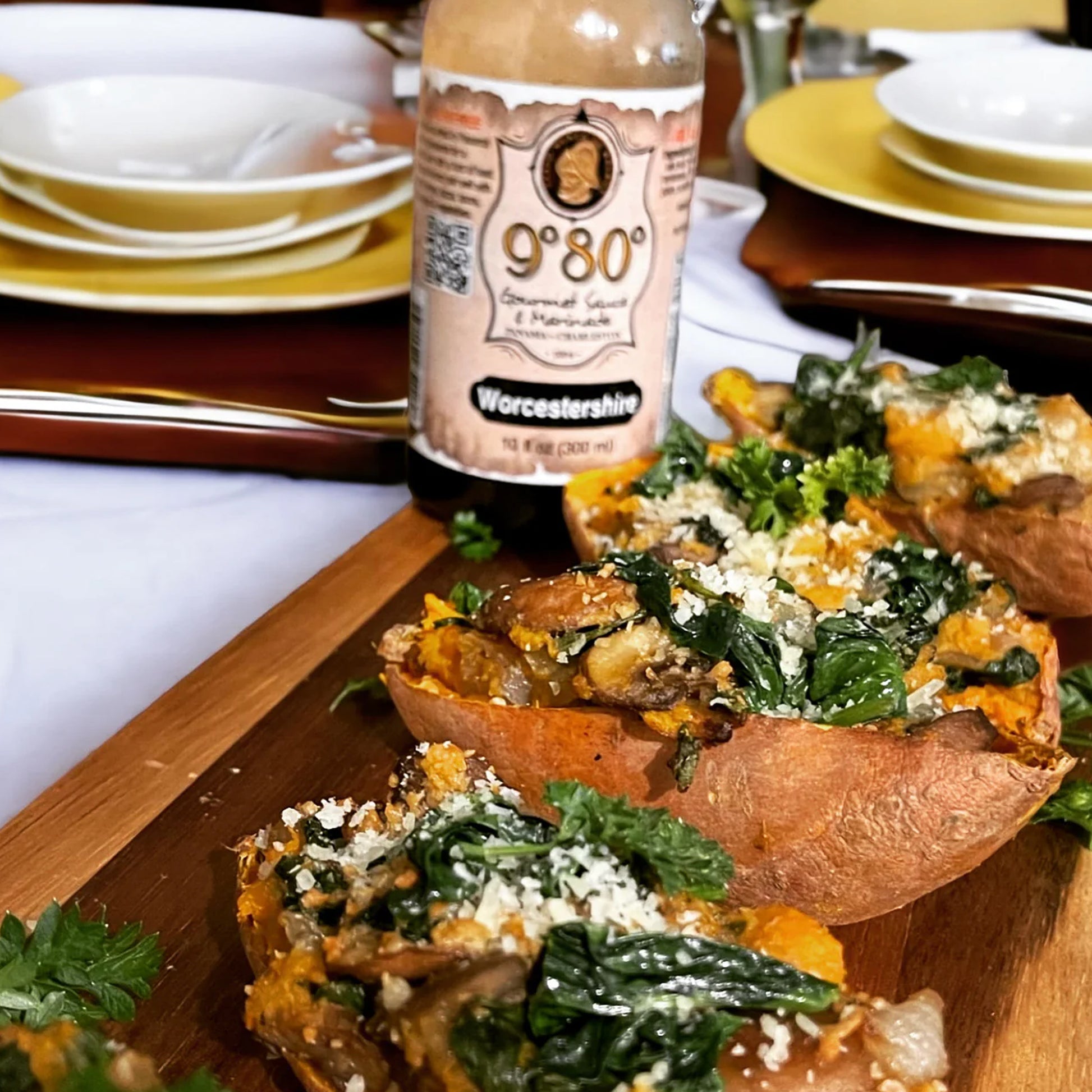 Worcestershire 9º80º Sauces & Marinades