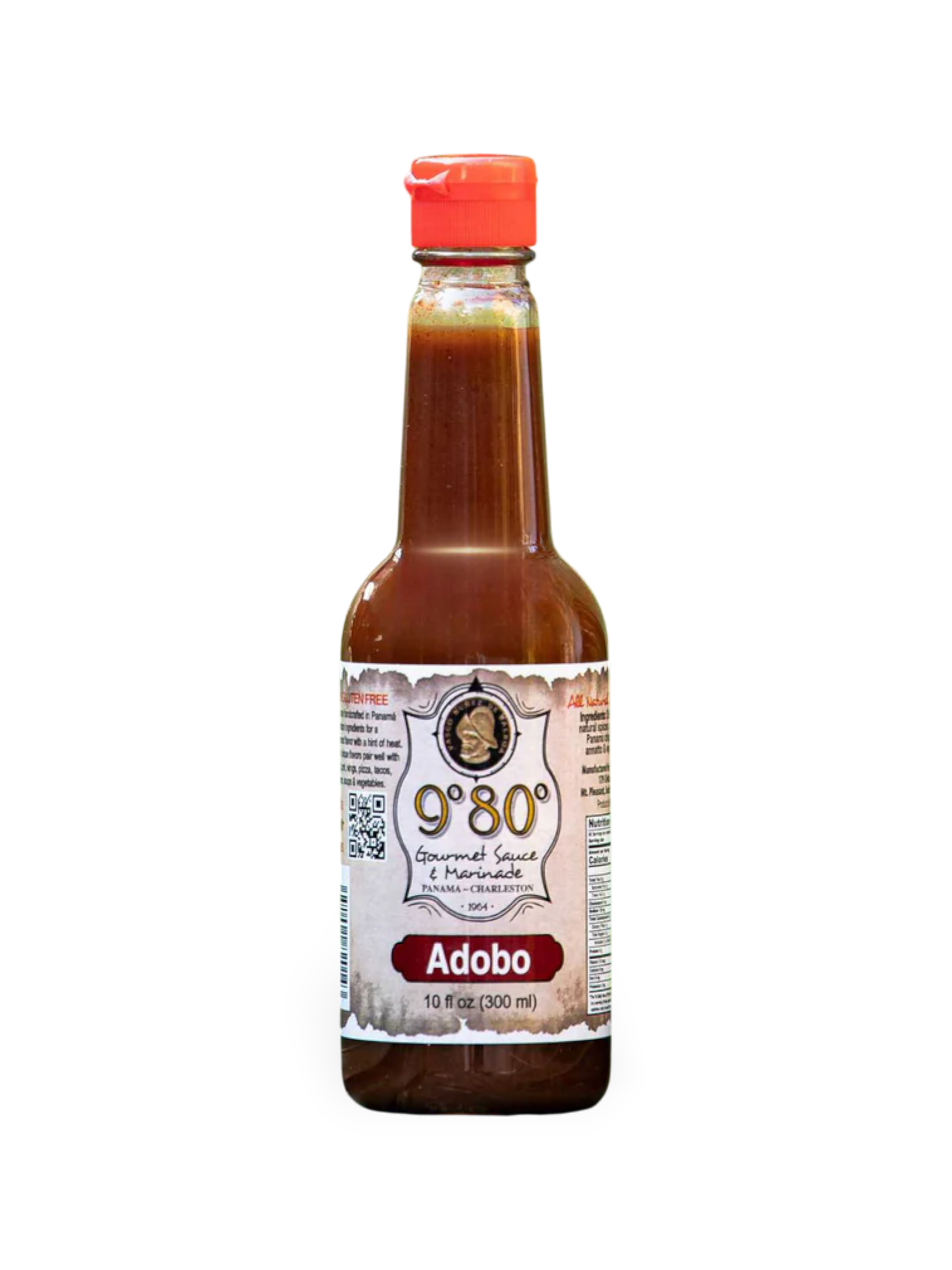 Adobo Hot Sauce | 980 Gourmet Sauce & Marinades – 9º 80º Sauces