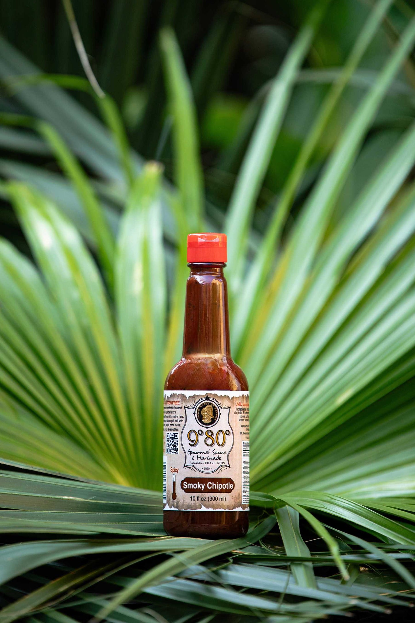 Smoky Chipotle - 9°80° Gourmet Sauces and Marinades