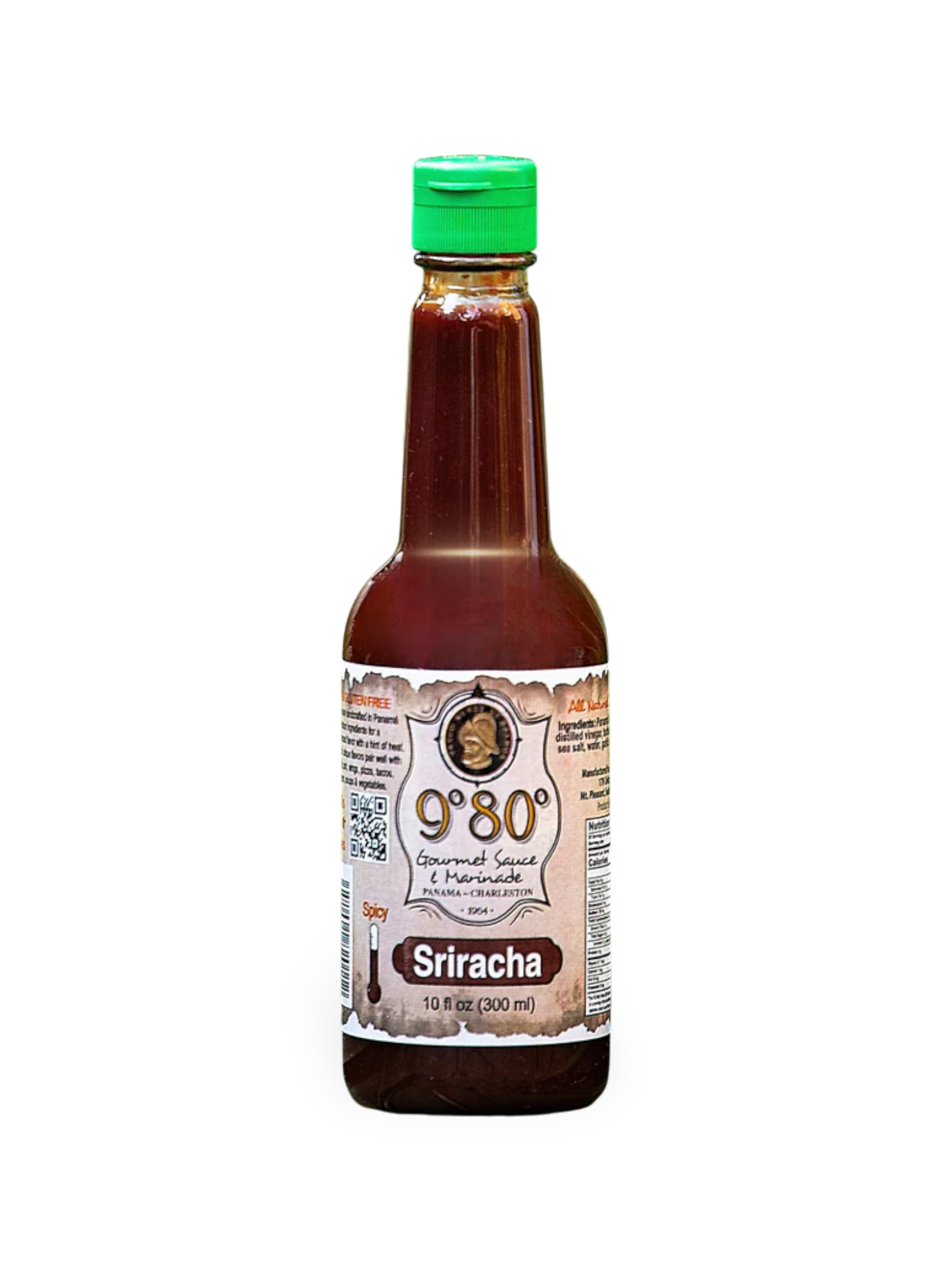 Sriracha Sauce | 980 Gourmet Sauce & Marinades – 9º 80º Sauces