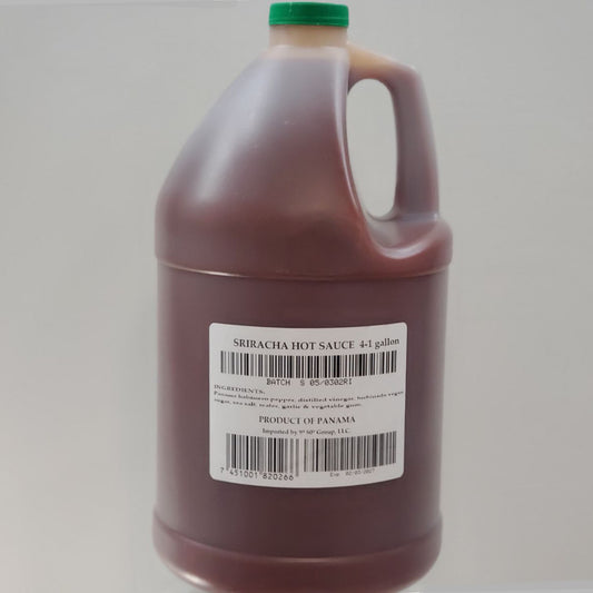 Sriracha by the Gallon 9º80º Sauces & Marinades