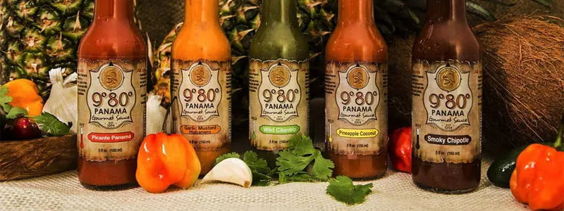 9°80° Sauce: Experience New Degrees of Flavor - By Marla Milling 9º80º Sauces & Marinades