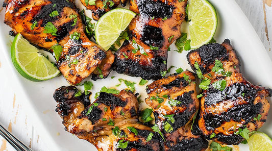 9º80º-Honey-Sriracha-Grilled-Chicken-Thighs 9º80º Sauces & Marinades