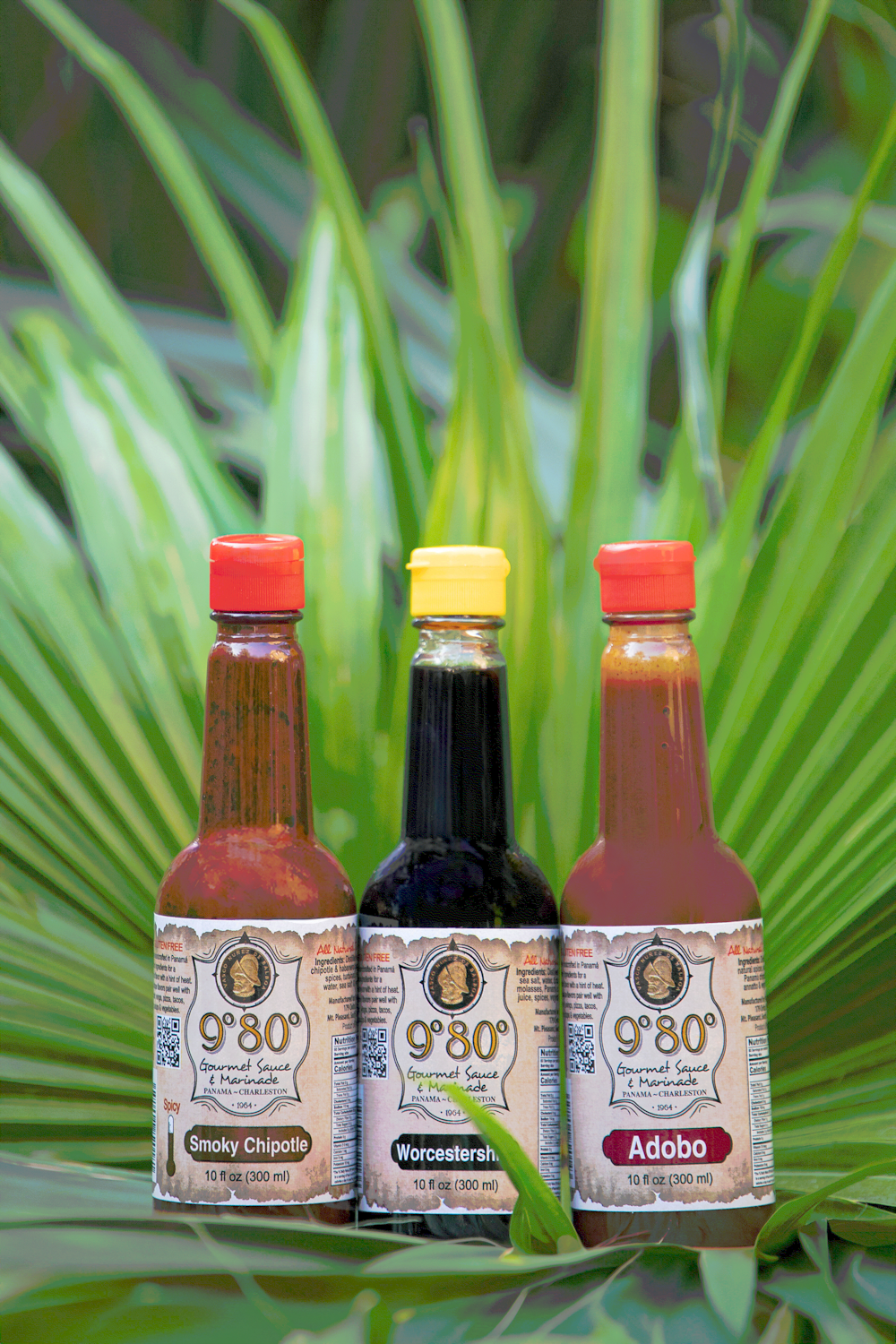 Meat Lovers Trio - 9°80° Gourmet Sauces and Marinades