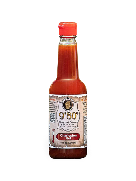 Charleston Hot 9º80º Sauces & Marinades