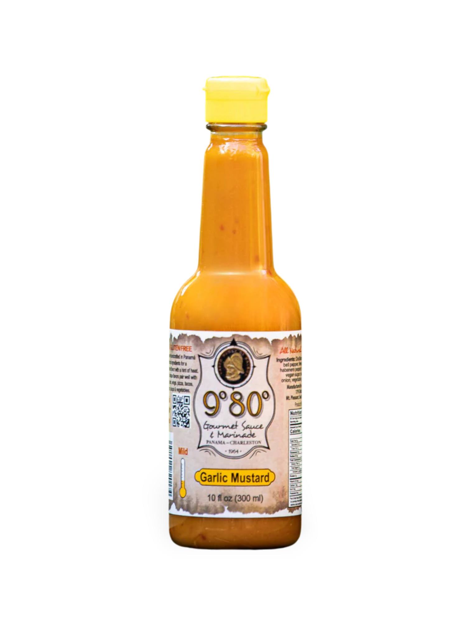 Garlic Mustard 9º80º Sauces & Marinades