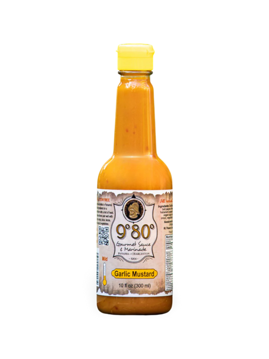 Garlic Mustard 9º80º Sauces & Marinades