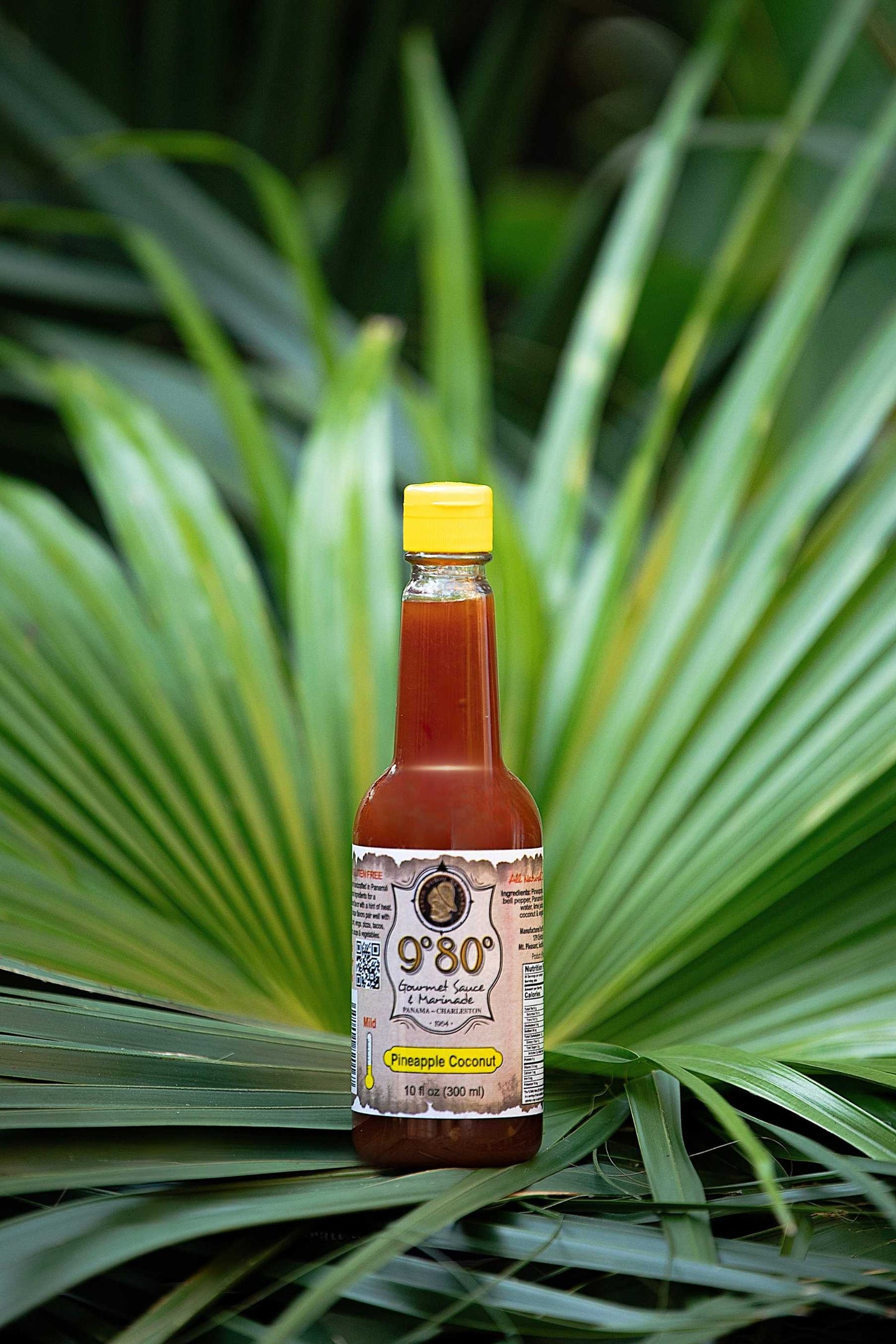 Pineapple Coconut - 9°80° Gourmet Sauces and Marinades