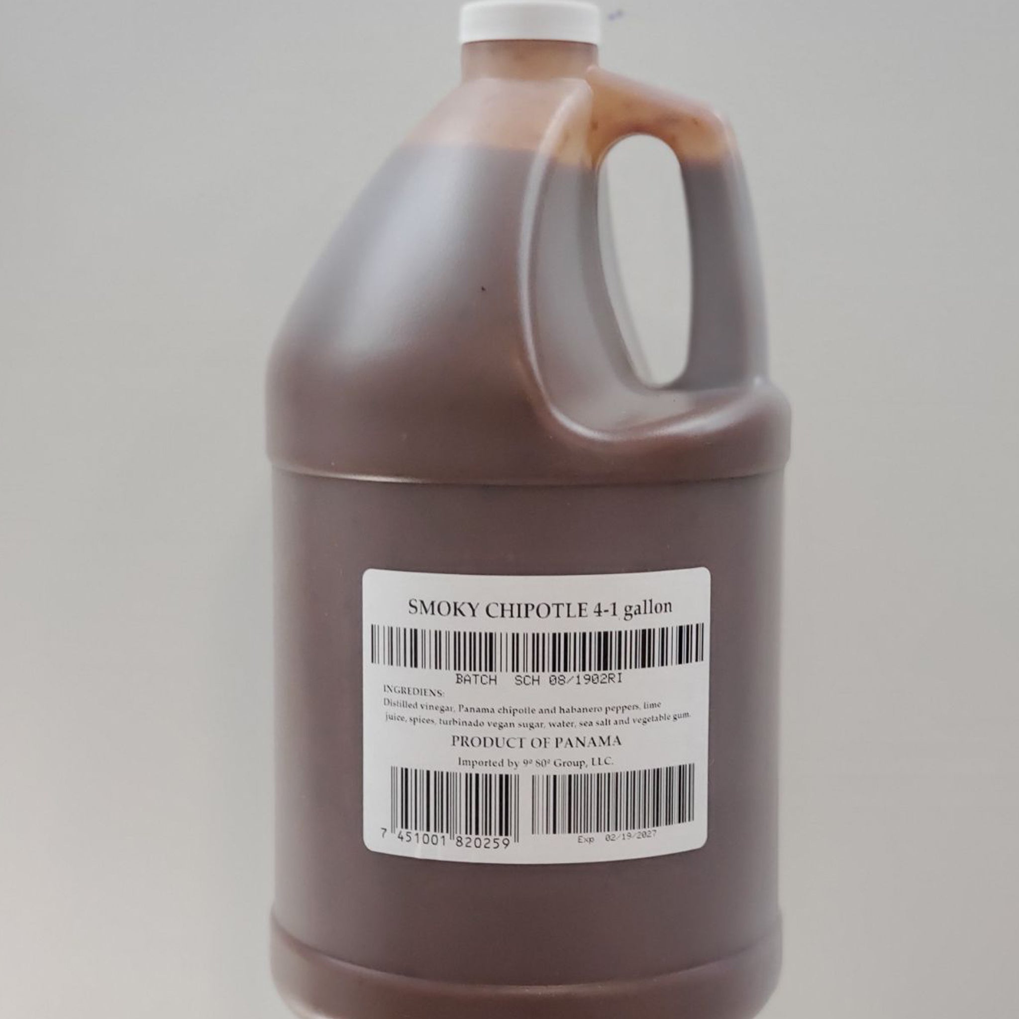 Smoky Chipotle by the Gallon 9º80º Sauces & Marinades