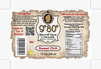 Sweet Chili - 9°80° Gourmet Sauces and Marinades
